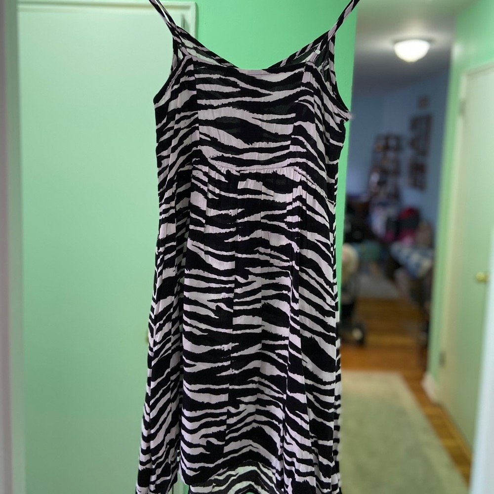 Zebra dress